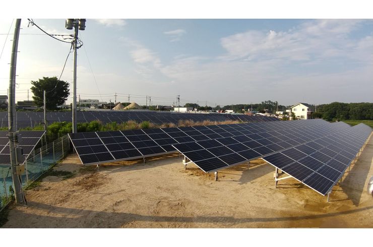 カナディアンソーラー 過積載　野立て　低圧産業用太陽光発電　弊社オリジナルパッケージ　最大１２１．５ｋｗ可能！ ソーラーパネル カナディアンソーラー 過積載 野立て 低圧産業用太陽光発電 弊社